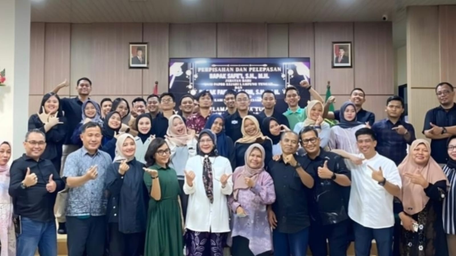 Rotasi Jabatan di Kejari Prabumulih, Dua Pejabat Pindah Tugas