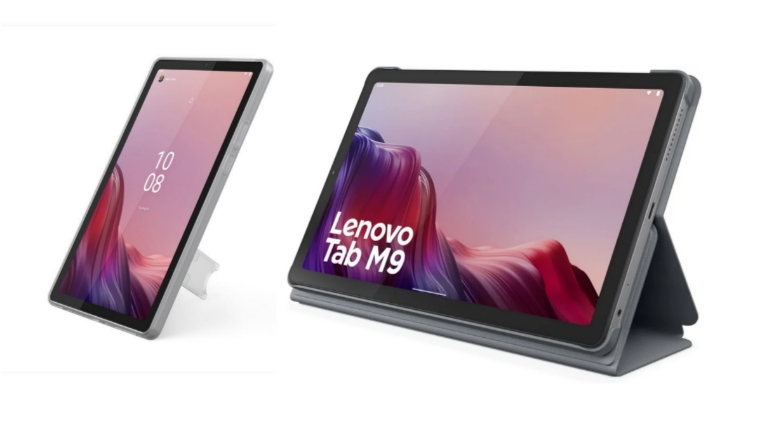 Lenovo Tab M9, Tablet Ekonomis dengan Speaker Ganda yang Mengagumkan