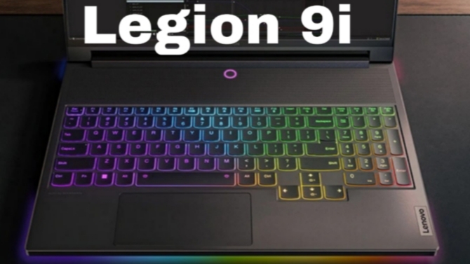 Lenovo Legion 9i: Laptop Masa Depan untuk Profesional Serba Bisa