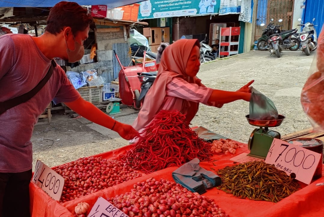 Sumatera Selatan Catat Deflasi 0,12 Persen, Apa Penyebabnya?