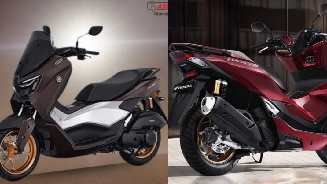 Honda PCX 160 RoadSync vs Yamaha NMAX Turbo: Duel Skutik Bongsor Paling Panas 2026!
