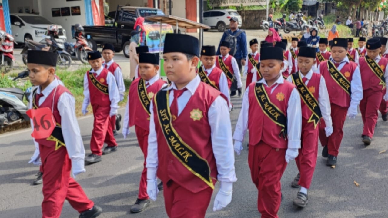 Jelang HUT RI ke-80, Lomba Gerak Jalan di Prabumulih Banjir Peserta! Hampir 100 Tim Sudah Daftar