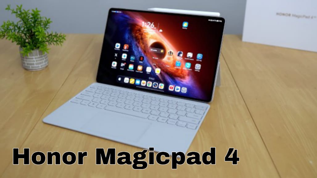 Honor MagicPad 4: Tablet Premium Tipis dengan Snapdragon 8 Gen 5