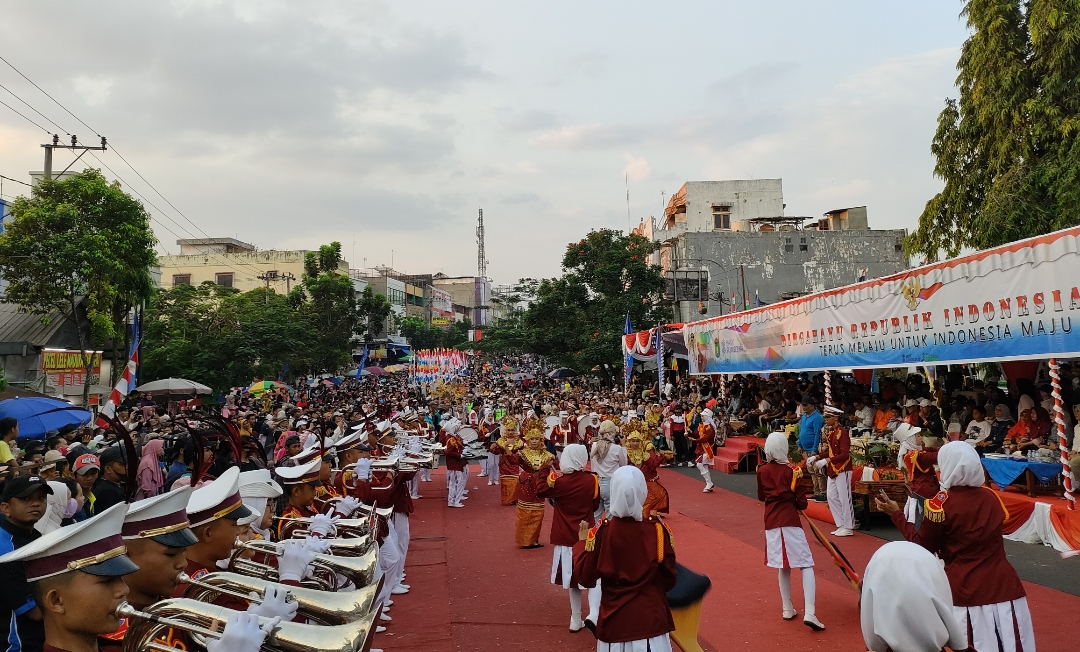 Ketentuan Karnaval 2024 di Kota Prabumulih: Peserta Dilarang Atraksi dan Foto Bersama di Panggung Kehormatan