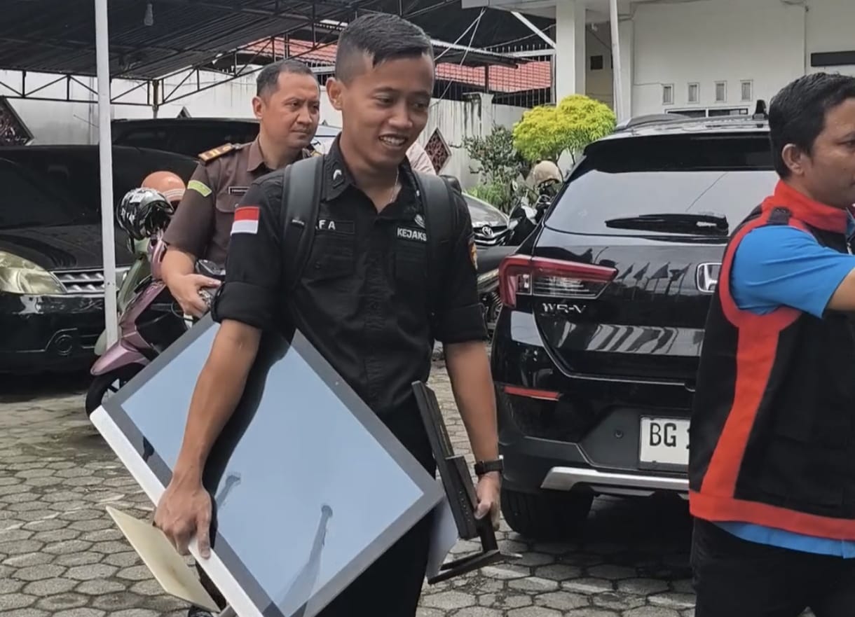Penggeledahan KPU Prabumulih: Laptop Kosong hingga DVR Jadi Bukti Krusial