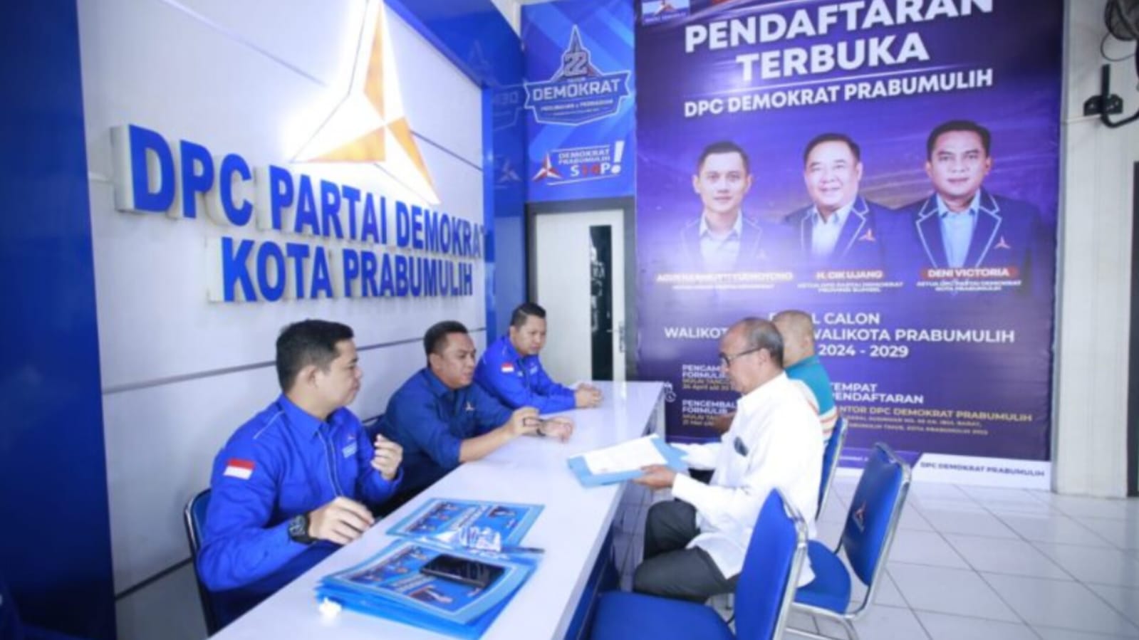 Pengembalian Formulir Calon Kada di Prabumulih Tutup 29 Mei