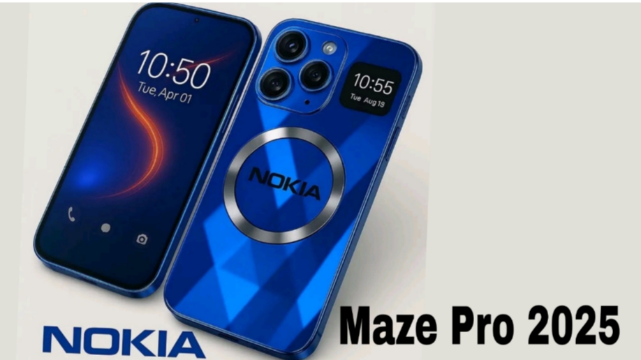 Nokia Maze Pro 2025 Resmi Hadir, Kamera 200MP dan Baterai Tahan 2 Hari!