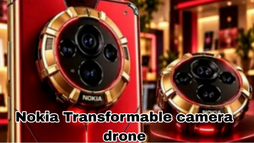 Nokia Bikin Drone Kamera Portabel, Dibekali 4 Kamera dan Lampu LED