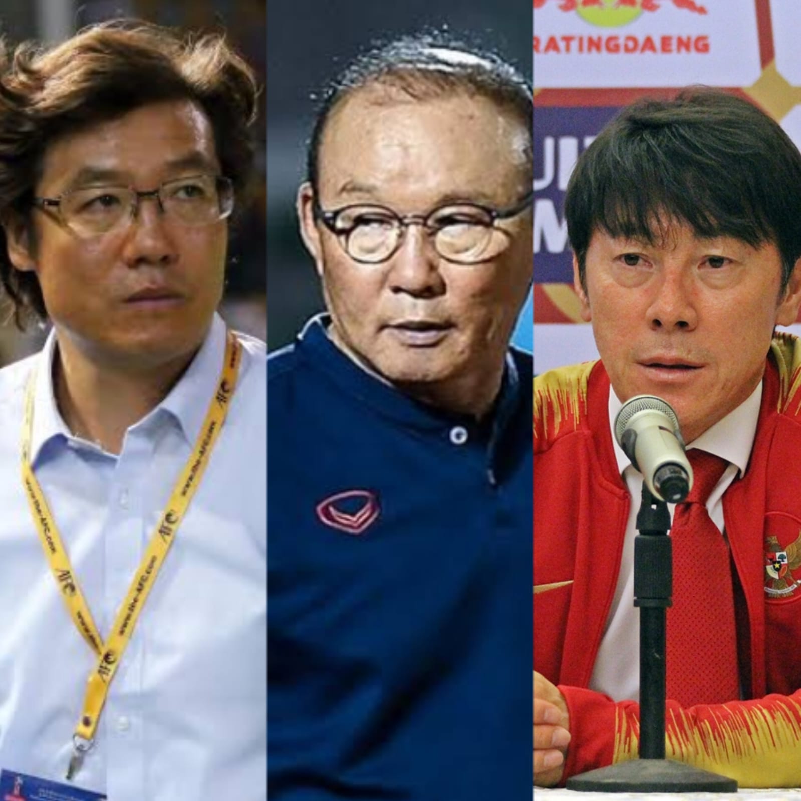 Adu Gengsi 3 Pelatih Korea di Semifinal Piala AFF 2022