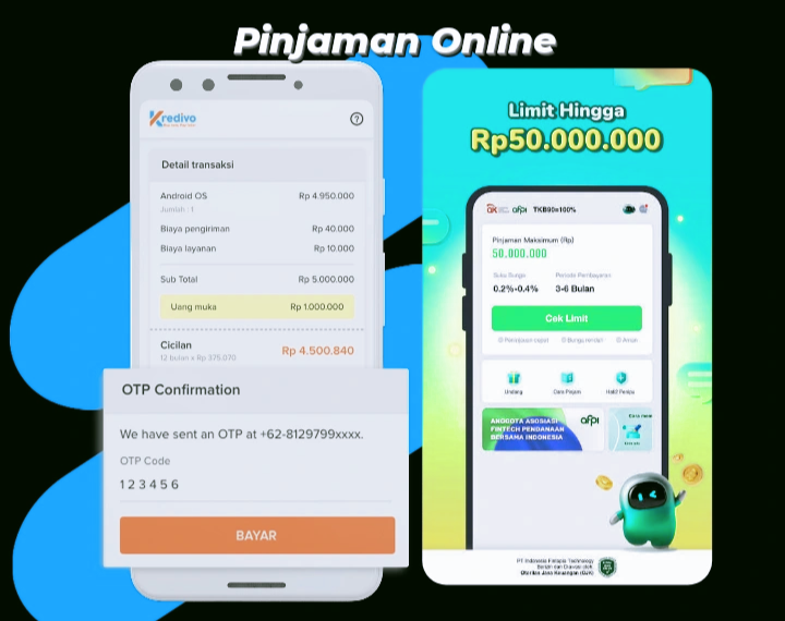 Butuh Uang Tambahan Cepat? 2 Aplikasi Pinjaman Online Ini Solusinya, Berizin OJK