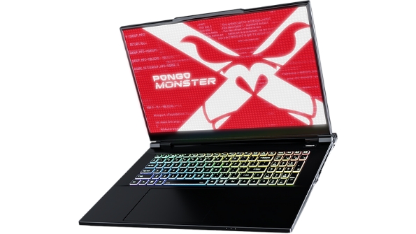 Axioo Pongo Monster X, Laptop Gaming Super Tangguh dengan Performa Maksimal