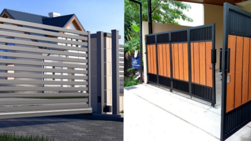 Tren Pagar Dorong Minimalis 2026, Simpel tapi Tetap Berkelas