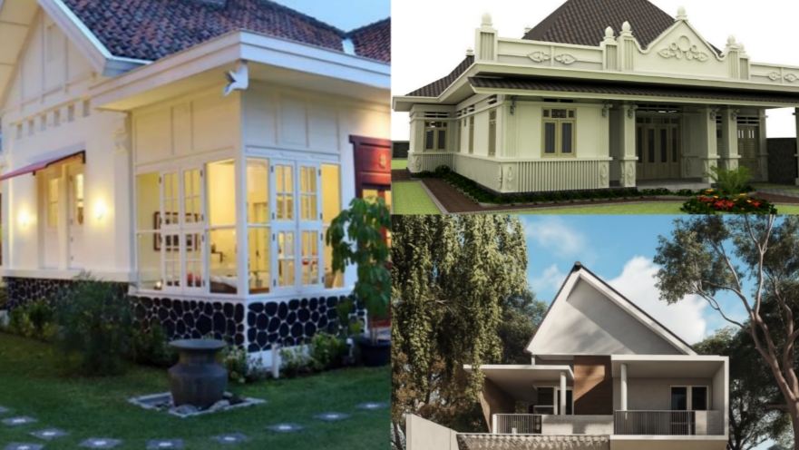 Desain Rumah Heritage, Hunian Klasik dengan Sentuhan Modern