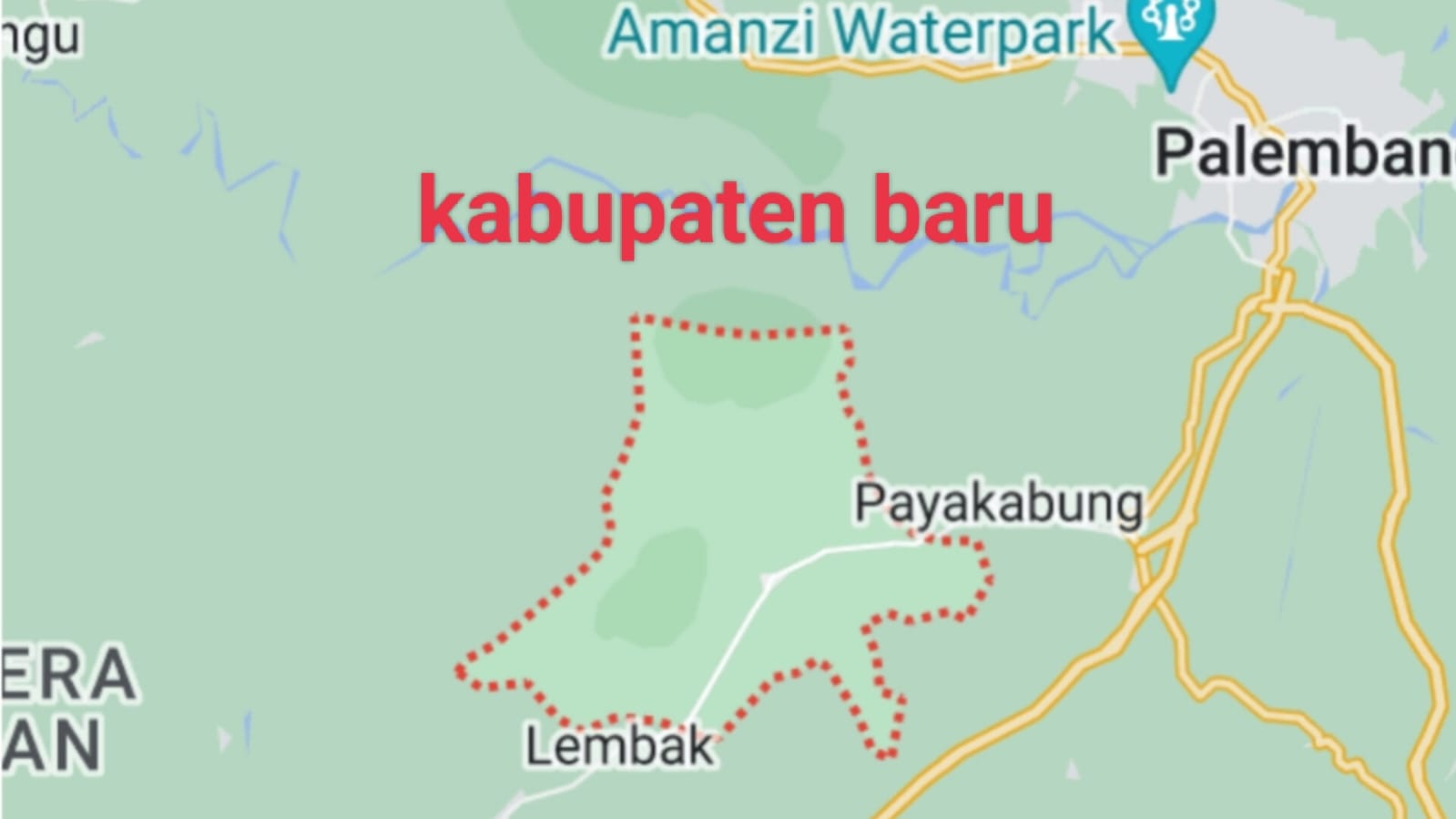 2 Kabupaten Baru di Sumsel Ini Bakal Disahkan Sebelum Jabatan Presiden Jokowi Habis?