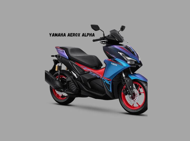Motor Premium Tampil Garang, Ini Spesifikasi Yamaha Aerox Alpha
