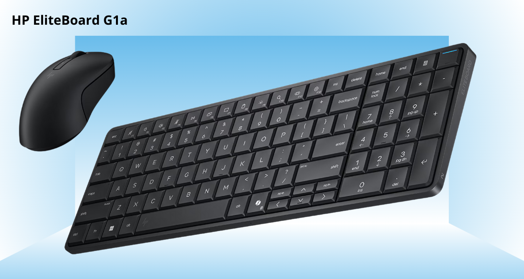 HP EliteBoard G1a, Inovasi Keyboard dengan PC Windows 11 di Dalamnya