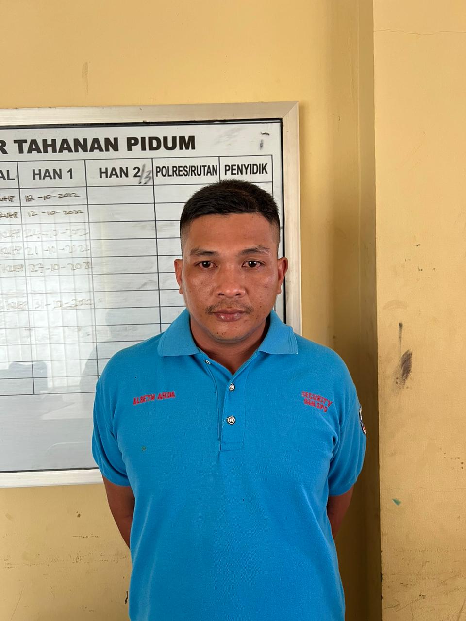 Simpan Sajam di Pinggang, Albeth Diamankan Team Tantura