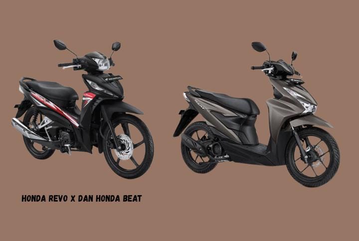 Sama Sama Harga Terjangkau, Honda Revo X Vs Honda BeAT Mana Paling Unggul?