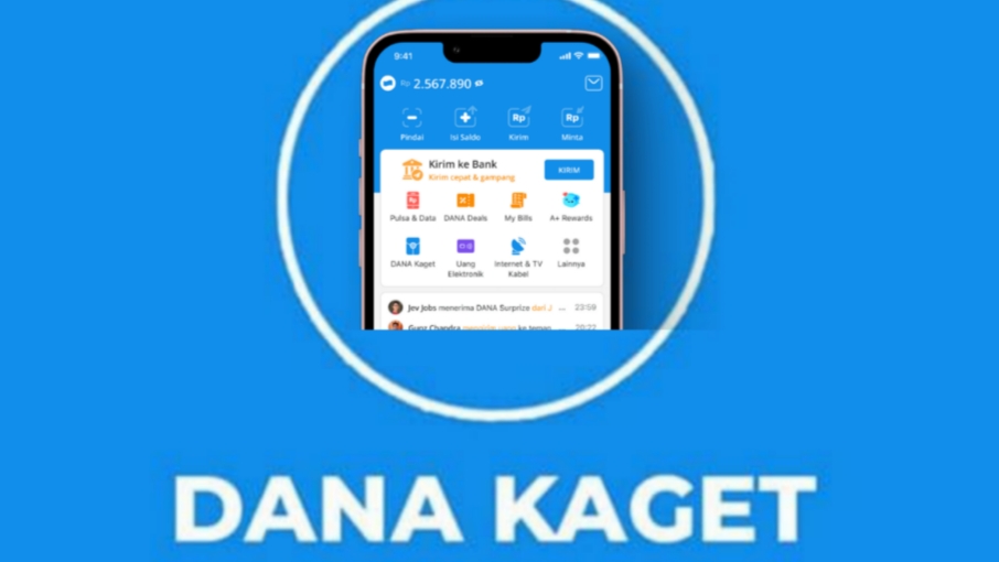 Trik Cepat Mendapatkan Saldo DANA Gratis Lewat Mini Games & DANA Kaget