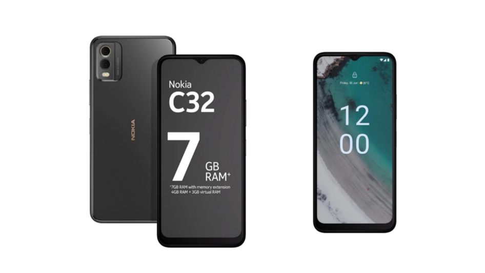 Nokia C32: Smartphone Murah dengan Desain Premium