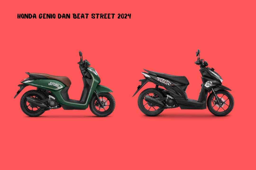 Performa Tak Usah di Ragukan Lagi, Ini Spek Honda Genio dan BeAT Street 2024