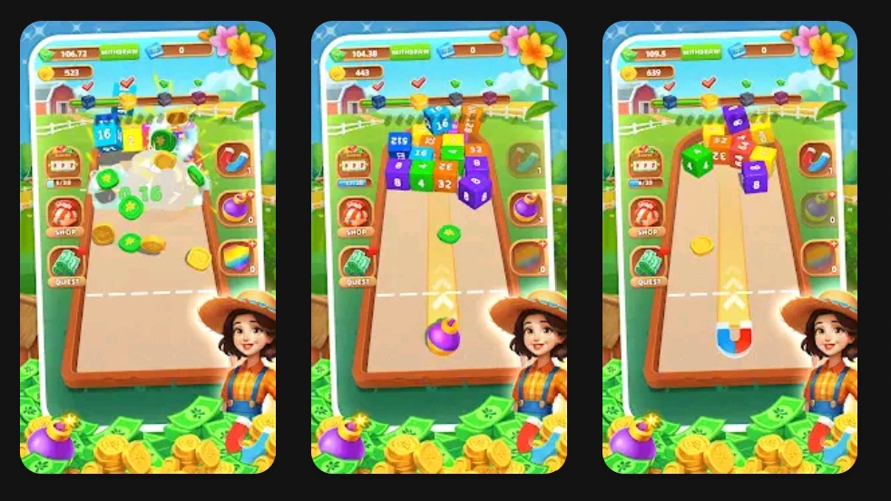 Dapat Saldo DANA Gratis Rp132.000 Hanya dengan Main Game Grand Cube!