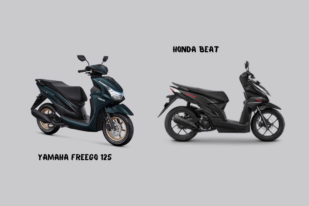 Yamaha FreeGo 125 dan New Honda Beat 2024 Pilihan Motor Matic Modern, Ini Harga dan Speknya