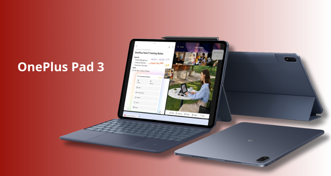 OnePlus Pad 3 Resmi Dirilis: Tablet Premium dengan Snapdragon 8 Gen 3 dan Layar 3K