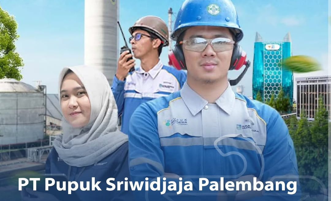 Rekrutmen Bersama BUMN 2025, PT Pusri Palembang Buka Lowongan Kerja, Fresh Graduate Bisa Daftar