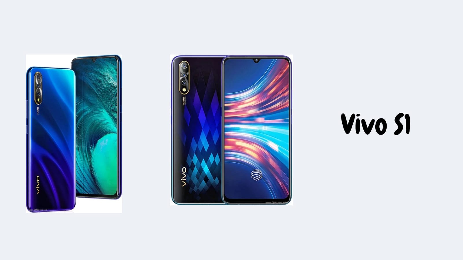 Vivo S1 Smartphone Modern dengan Layar Super AMOLED, Ini Spesifikasinya