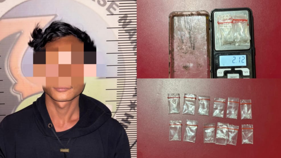 Polres Prabumulih Bekuk Kurir Sabu di Wonosari, 12 Paket Diamankan