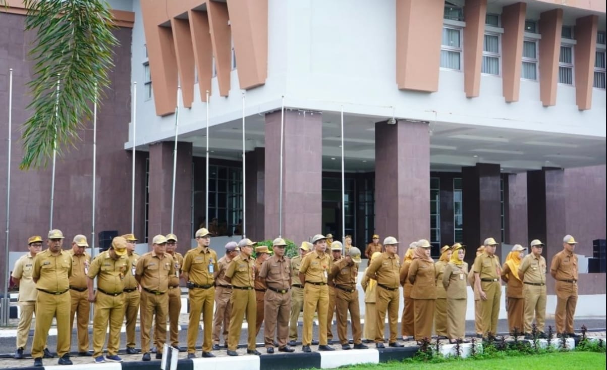 Pemkot Prabumulih Raih Predikat A Pelayanan Publik, Sekda Ingatkan ASN Tetap Profesional