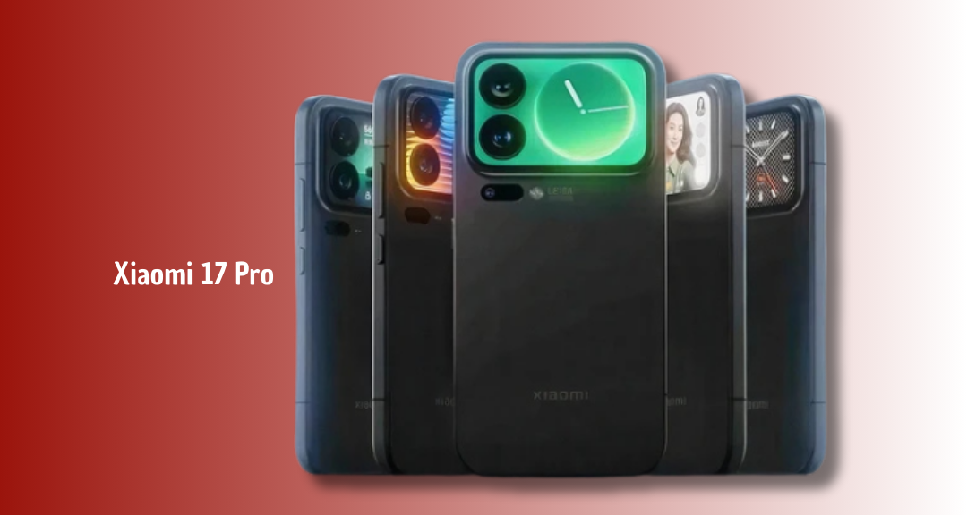 Xiaomi 17 Pro Hadir dengan Layar Belakang Unik, Tawarkan Fitur yang Tak Dimiliki iPhone 17