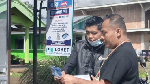 Peran AgenBRILink Dekatkan Akses Perbankan bagi Masyarakat di Kabupaten Rejang Bengkulu 