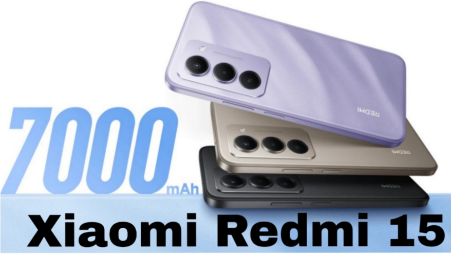 Xiaomi Redmi 15, Smartphone Tangguh dengan Daya 7.000 mAh dan Harga Terjangkau