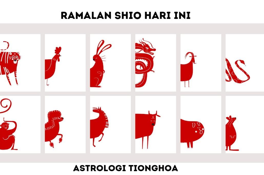 Ramalan Shio 11 November 2023: Shio Ayam, Shio Monyet, Shio Kambing, Shio Kuda, Shio Kelinci, dan Shio Naga