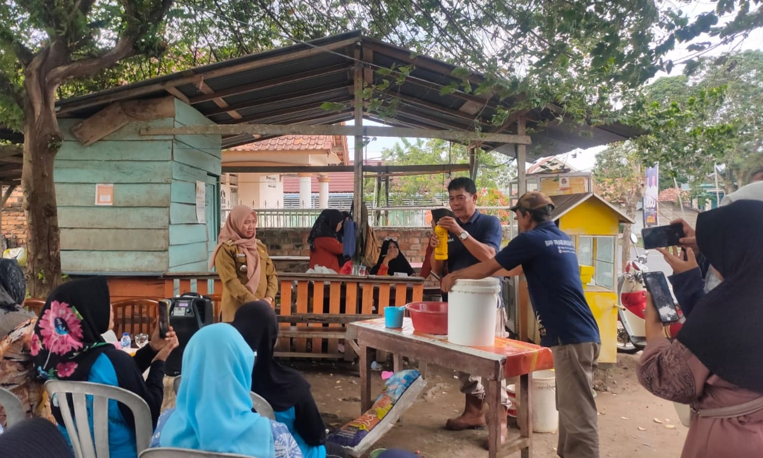 Inovasi Pertanian, Pelatihan Pembuatan Pupuk Organik dari Gedebong Pisang