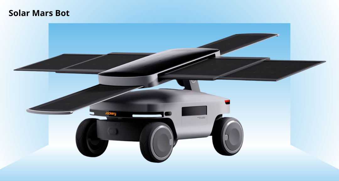 Solar Mars Bot, Inovasi Robot Powerbank yang Siap Gantikan Genset