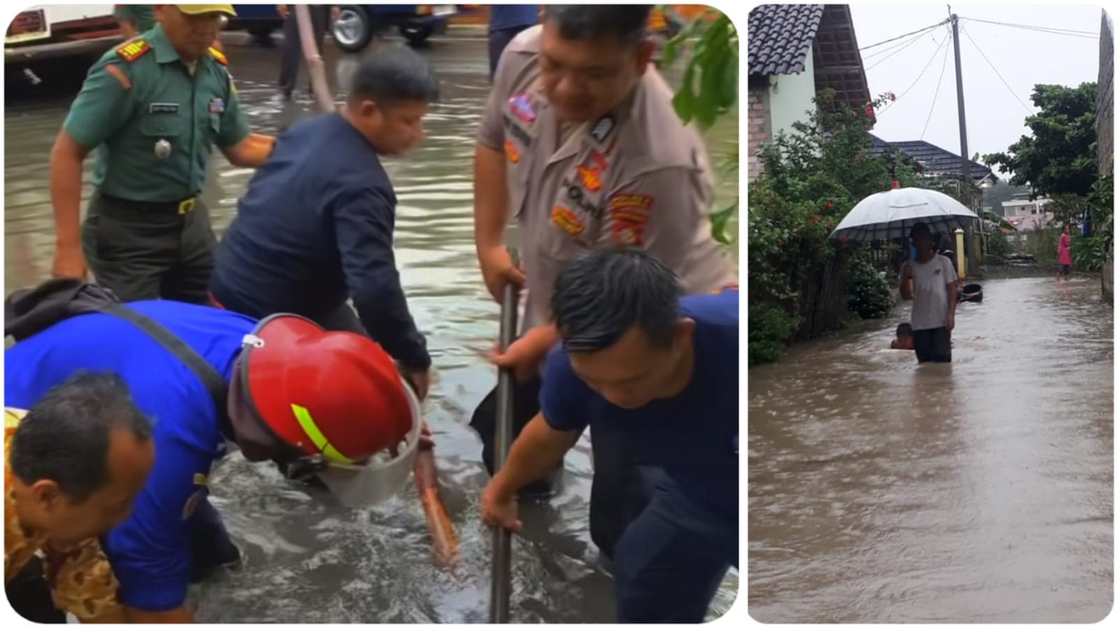 Banjir Melanda Kota Prabumulih, Ini 5 Penyakit yang Harus Waspadai