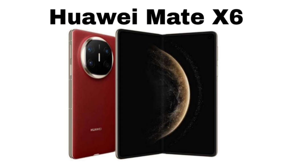 Huawei Mate X6 Resmi Hadir, Smartphone Lipat Tipis dengan Kamera Profesional
