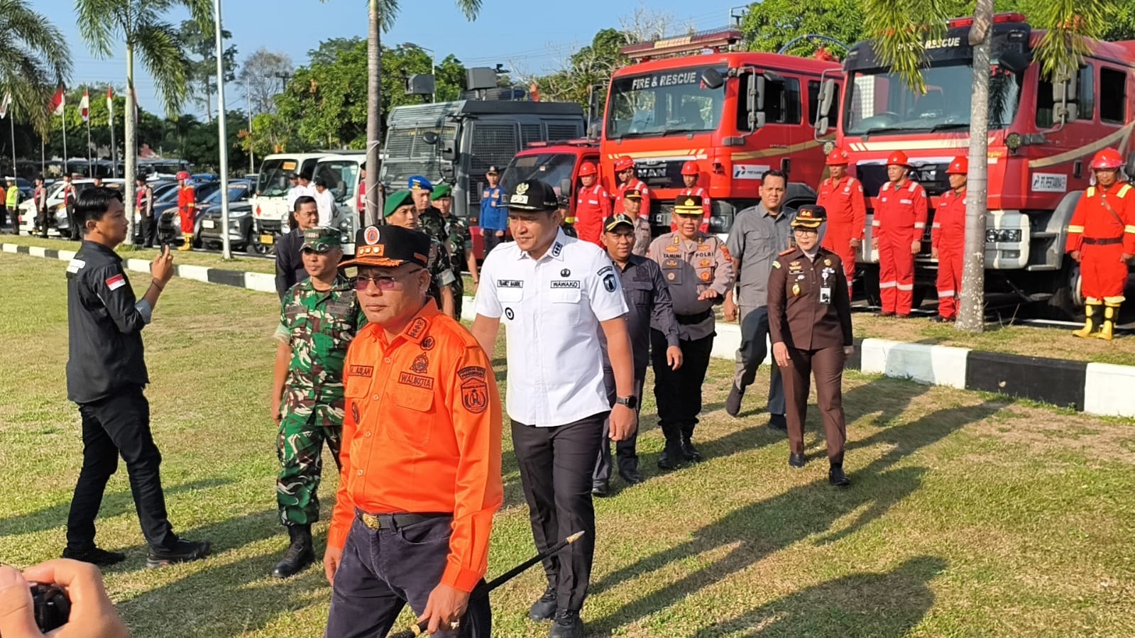 Hadapi Ancaman El Nino, Pemkot Prabumulih Siagakan Seluruh Kekuatan Cegah Karhutla