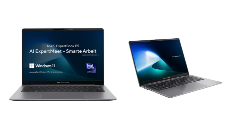 ASUS ExpertBook P5 (P5405), Laptop Bisnis Berbasis AI untuk Profesional Modern