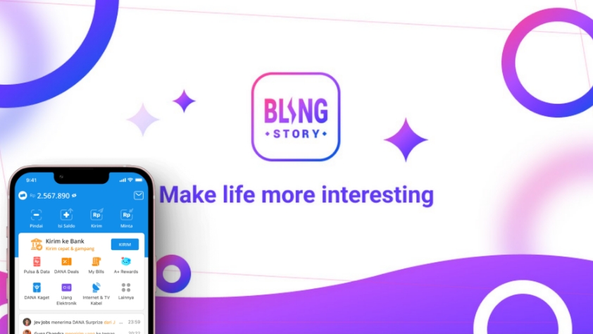 Coba Bling Story, Aplikasi yang Membayar dengan Menonton Video dan Membaca Artikel