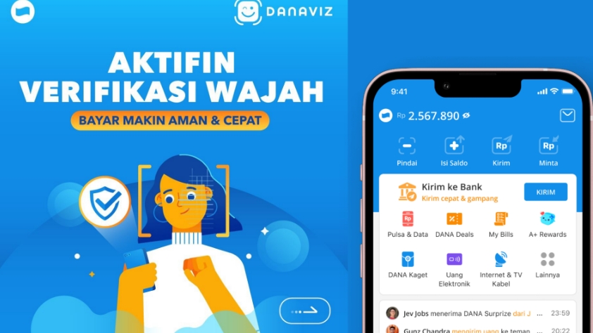 Cara Mudah Aktivasi DANA Viz untuk Transaksi Lebih Aman dan Praktis