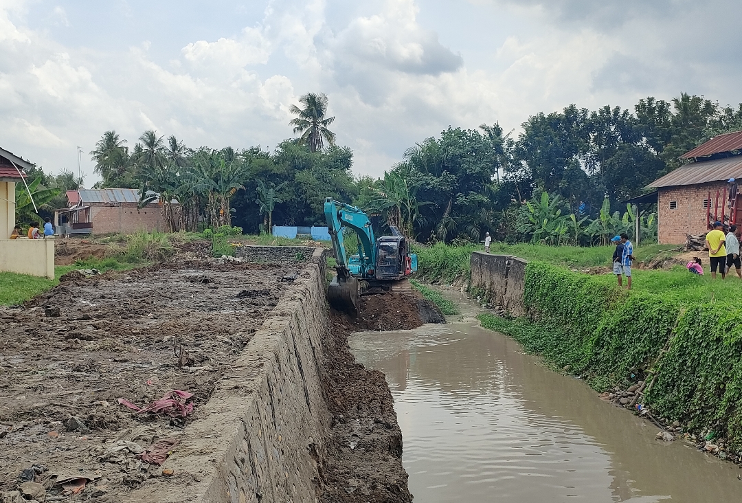 Sungai Kelekar Akhirnya Dinormalisasi, Harapan Baru bagi Warga Prabumulih