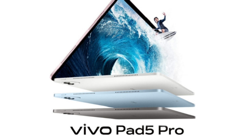 Tablet Vivo Pad 5 Pro, Desain Ringan dan Performa Tangguh untuk Produktivitas dan Hiburan