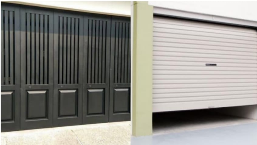 13 Inspirasi Pintu Garasi Minimalis yang Bikin Fasad Rumah Makin Estetik