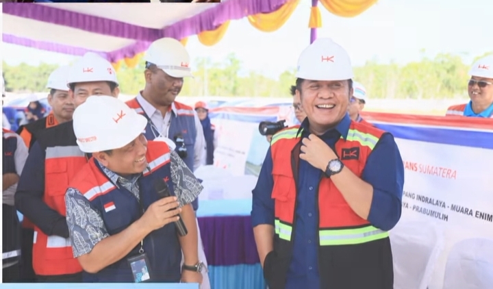 Catat, Tol Prabumulih-Indralaya Hari Ini Sudah Bisa Dilewati dan Gratis