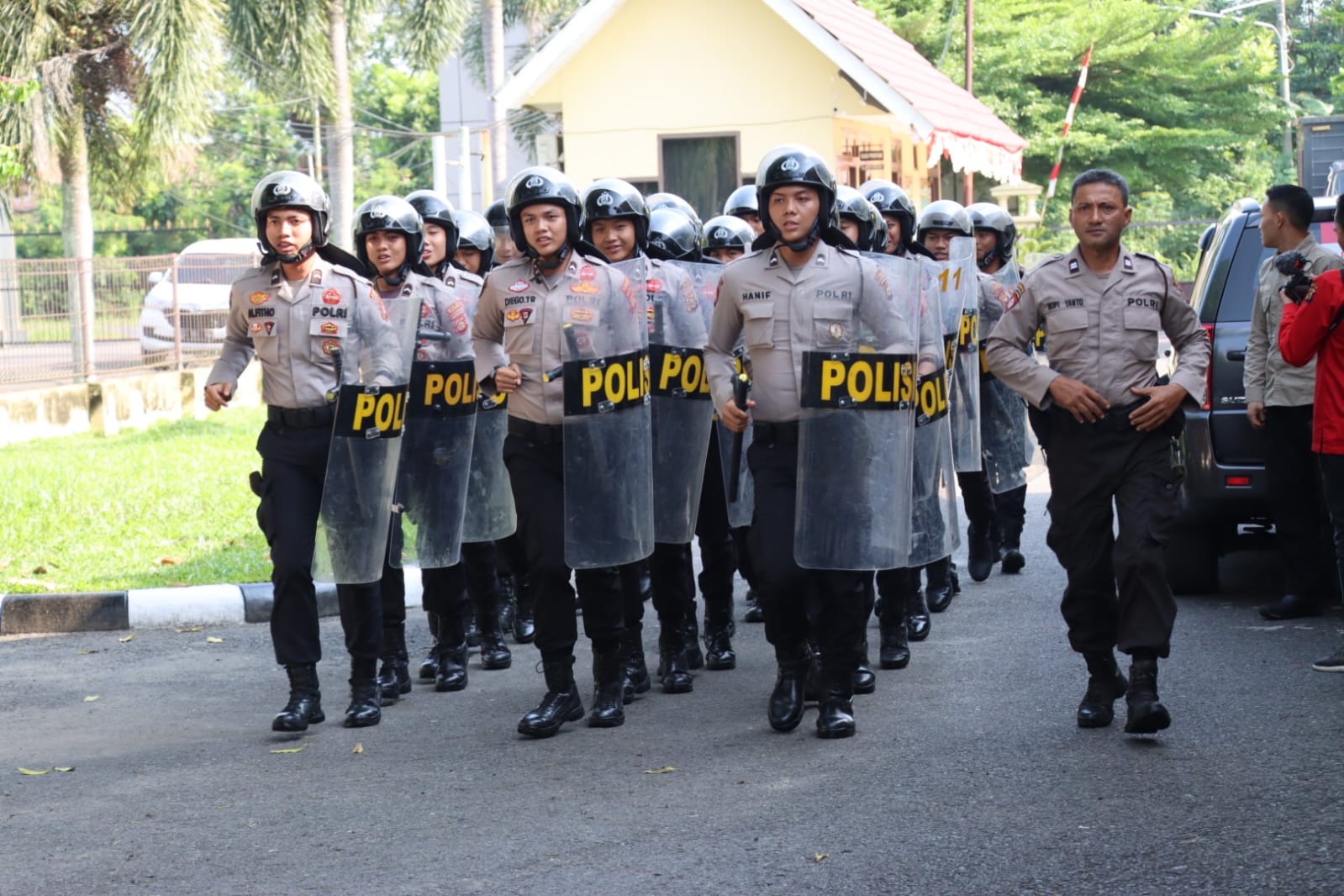 Tekankan Personel Dalmas Rutin Latihan