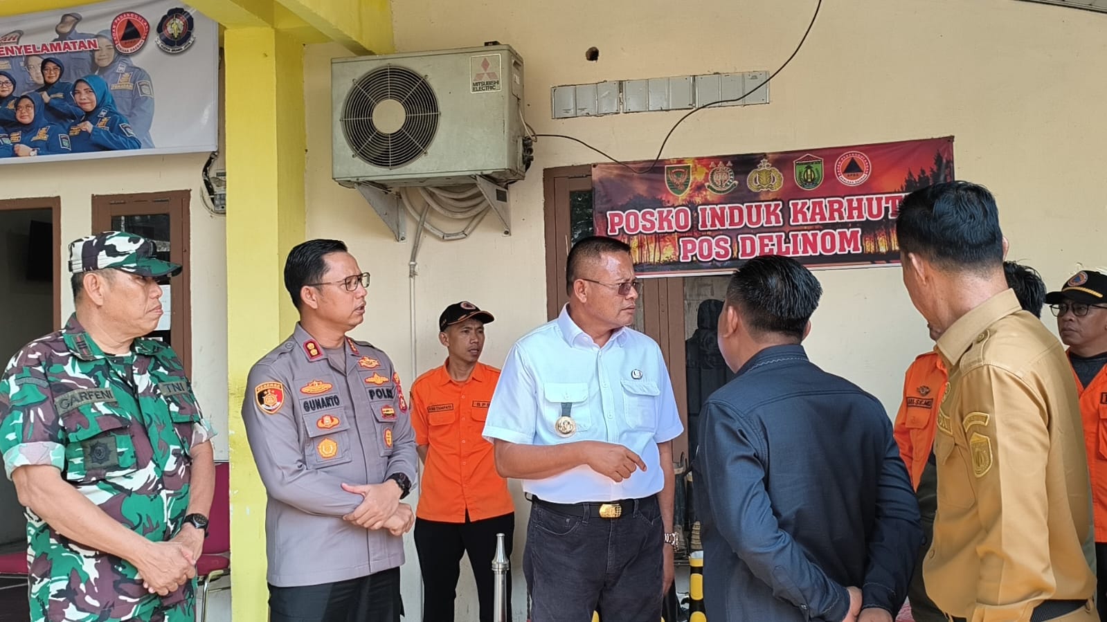 Polres Prabumulih Siagakan 4 Pos Karhutla, Warga Diminta Waspadai Titik Api